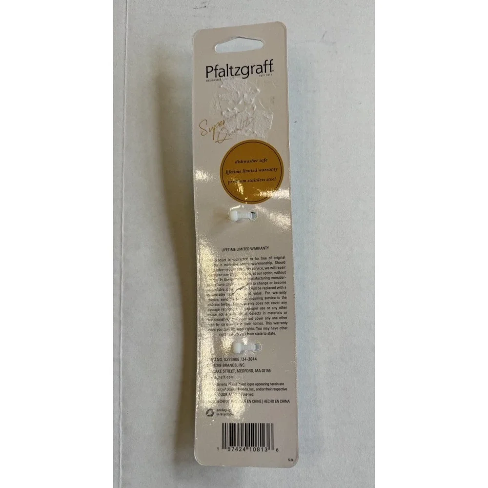 AMERICAN BEAD Pfaltzgraff Ice Tea Parfait Stainless Long Spoons 7.5